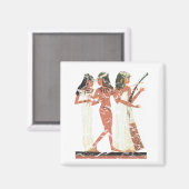 3 Musiker Magnet (Vorderseite/Rückseite)