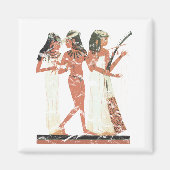 3 Musiker Magnet (Vorne)