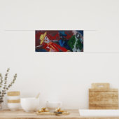 3 MUSIKER POSTER (Küche)