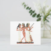 3 Musiker Postkarte (Stehend Vorderseite)