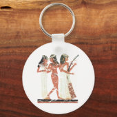 3 Musiker Schlüsselanhänger (Vorderseite)