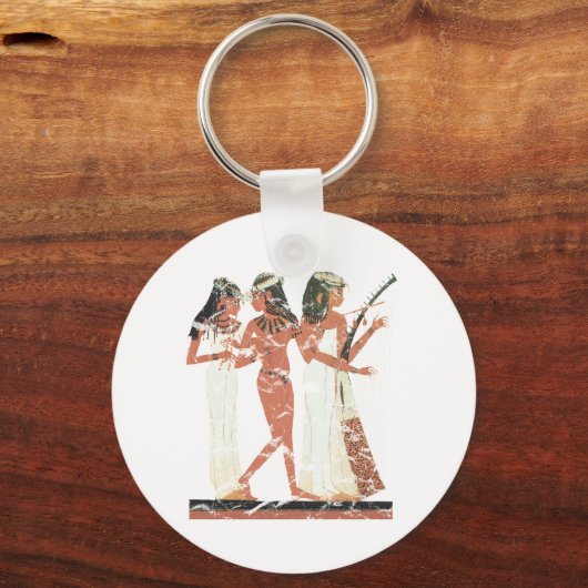 3 Musiker Schlüsselanhänger (Vorderseite)