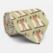 3 Musiker schwarz Krawatte (Gerollt)