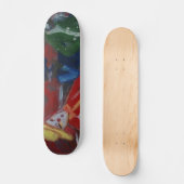 3 MUSIKER SKATEBOARD (Vorderseite)