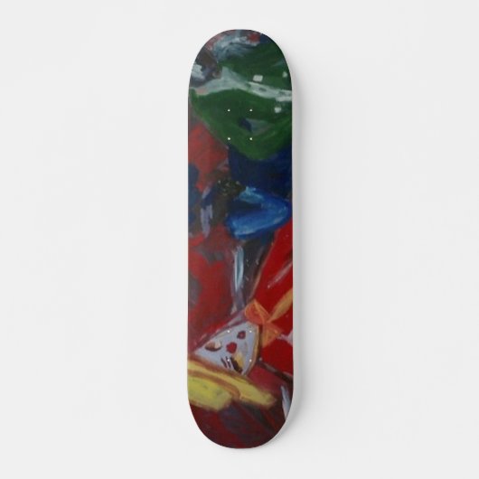 3 MUSIKER SKATEBOARD (Vorne)