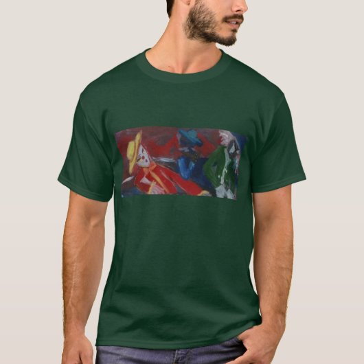 3 MUSIKER T-Shirt (Vorderseite)