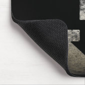 3 Nach drei oben drei nach unten Baseball Mousepad (Ecke)