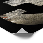 3 Nach drei oben drei nach unten Baseball Poster (Ecke)