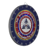 3. Nachhaltigkeitsbefehl Dartscheibe (Vorderseite Links)