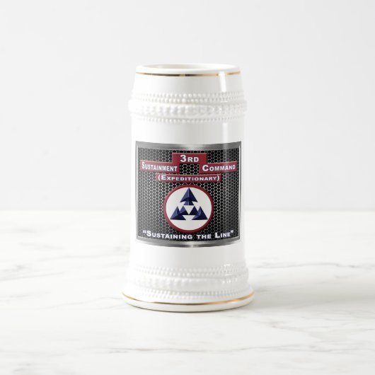 3. Nachhaltigkeitsbefehl (Expeditionary) Bierglas (Mittel)