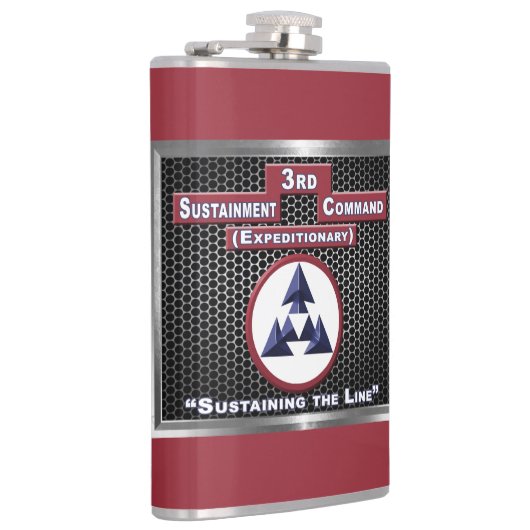 3. Nachhaltigkeitsbefehl (Expeditionary) Flachmann (Rechts)