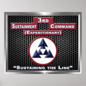 3. Nachhaltigkeitsbefehl (Expeditionary) Poster (Vorne)