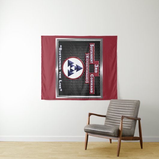 3. Nachhaltigkeitsbefehl (Expeditionary) Wandteppich (Beispiel (Horizontal))