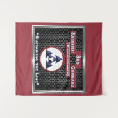 3. Nachhaltigkeitsbefehl (Expeditionary) Wandteppich (Vorderseite (Horizontal))