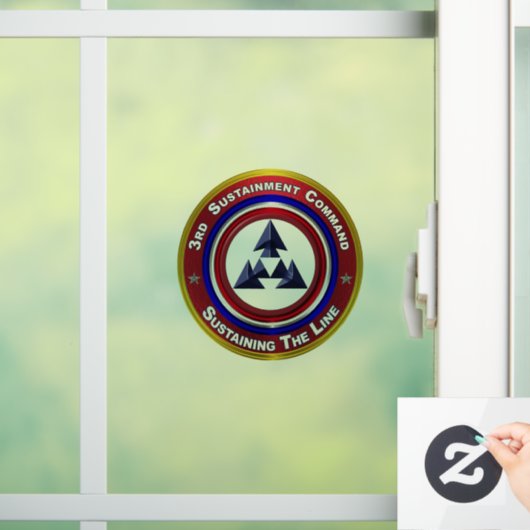 3. Nachhaltigkeitsbefehl Fensteraufkleber (Zuhause)