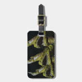 3 Nagas in der Nacht Gepäckanhänger (Vorderseite vertikal)