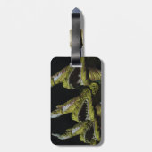 3 Nagas in der Nacht Gepäckanhänger (Rückseite vertikal)