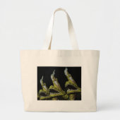 3 Nagas in der Nacht Jumbo Stoffbeutel (Vorne)