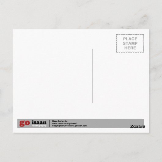 3 Nagas in der Nacht Postkarte (Rückseite)