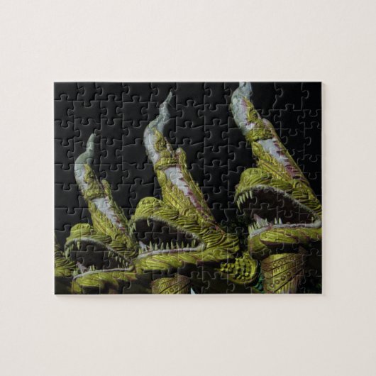 3 Nagas in der Nacht Puzzle (Horizontal)