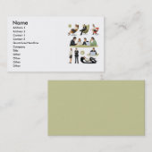 3, Name, Adresse 1, Adresse 2, Kontakt 1, Kont... Visitenkarte (Vorne/Hinten)