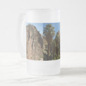 3 Nationalpark-Tasse Mattglas Bierglas (Vorderseite Links)