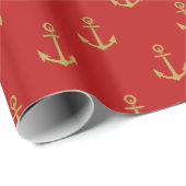 3 Nautical Haven Wrapping Paper "Big Size" Geschenkpapier (Rolleneckpunkt)