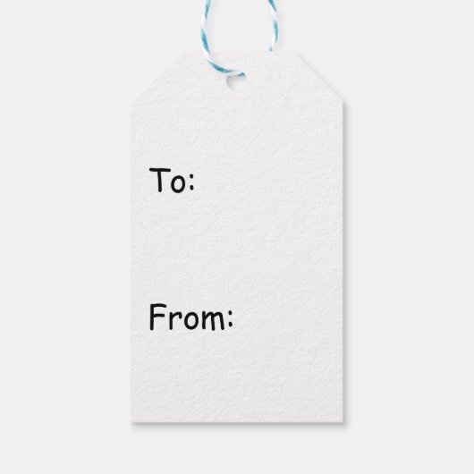 3 Niedliche Monster Geschenkanhänger (Rückseite)