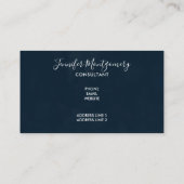 3 Niedliche Pastelfarben Wasserfarbenfrohe Schmett Visitenkarte (Rückseite)