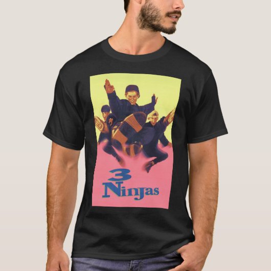 3 Ninjas Classic T - Shirt (Vorderseite)