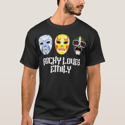 3 Ninjas Rocky Lieben Emily Masks T-Shirt (Vorderseite)