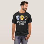 3 Ninjas Rocky Lieben Emily Masks T-Shirt (Vorne ganz)