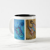 3 Nomaden Zweifarbige Tasse (Vorderseite Links)