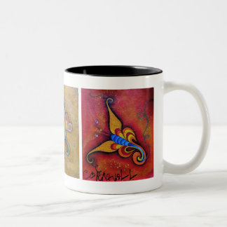 3 Nomaden Zweifarbige Tasse
