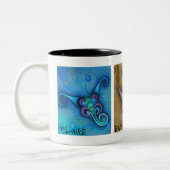 3 Nomaden Zweifarbige Tasse (Links)