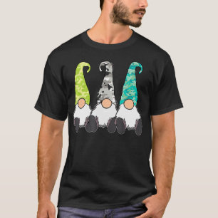 3 Nordic Gnomes Camouflage Camoue Jagd Camping T-Shirt