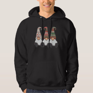 3 Nordische Gnomen Winter Weihnachten Schwedische  Hoodie
