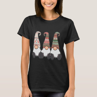 3 Nordische Gnomen Winter Weihnachten Schwedische  T-Shirt