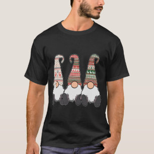 3 Nordische Gnomen Winter Weihnachten Schwedische T-Shirt