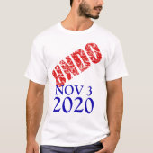 3. November 2020 Undo-Schaden bei den Präsidentsch T-Shirt (Vorderseite)