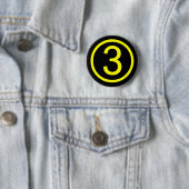 3 - Nummer drei Button (Beispiel)