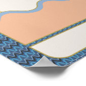 3 of Cups Poster (Ecke)