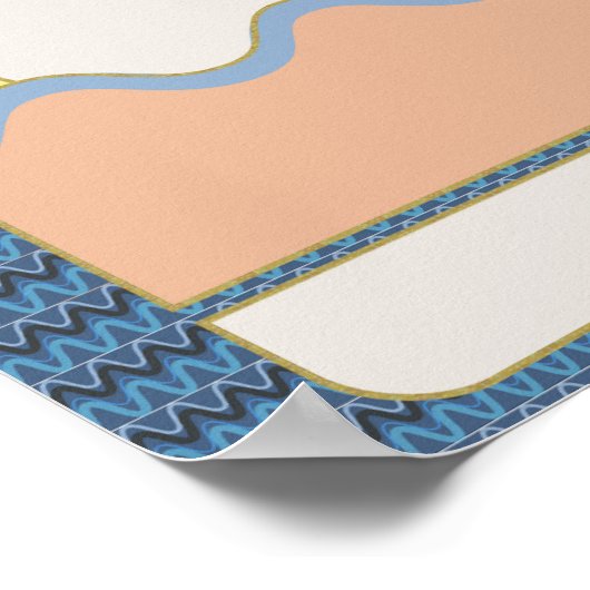 3 of Cups Poster (Ecke)