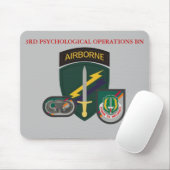 3. OPERATIONS-BATAILLON MOUSEPAD (Mit Mouse)