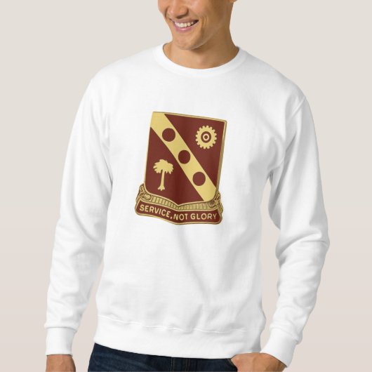 3. Ordnance Battalion-Wappen Sweatshirt (Vorderseite)