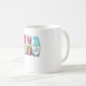 3 Ostergnomen Pastel Frühling Bunny Ears Rabbit Lo Kaffeetasse (VorderseiteRechts)