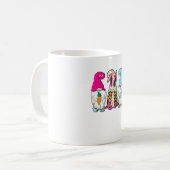 3 Ostergnomen Pastel Frühling Bunny Ears Rabbit Lo Kaffeetasse (Vorderseite Links)