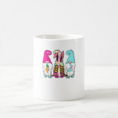 3 Ostergnomen Pastel Frühling Bunny Ears Rabbit Lo Kaffeetasse (Mittel)