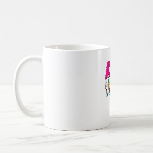 3 Ostergnomen Pastel Frühling Bunny Ears Rabbit Lo Kaffeetasse (Links)