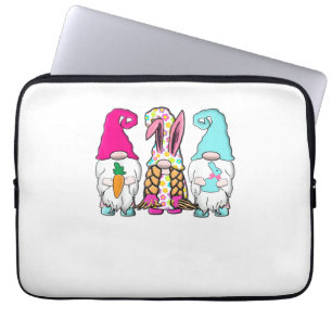 3 Ostergnomen Pastel Frühling Bunny Ears Rabbit Lo Laptopschutzhülle